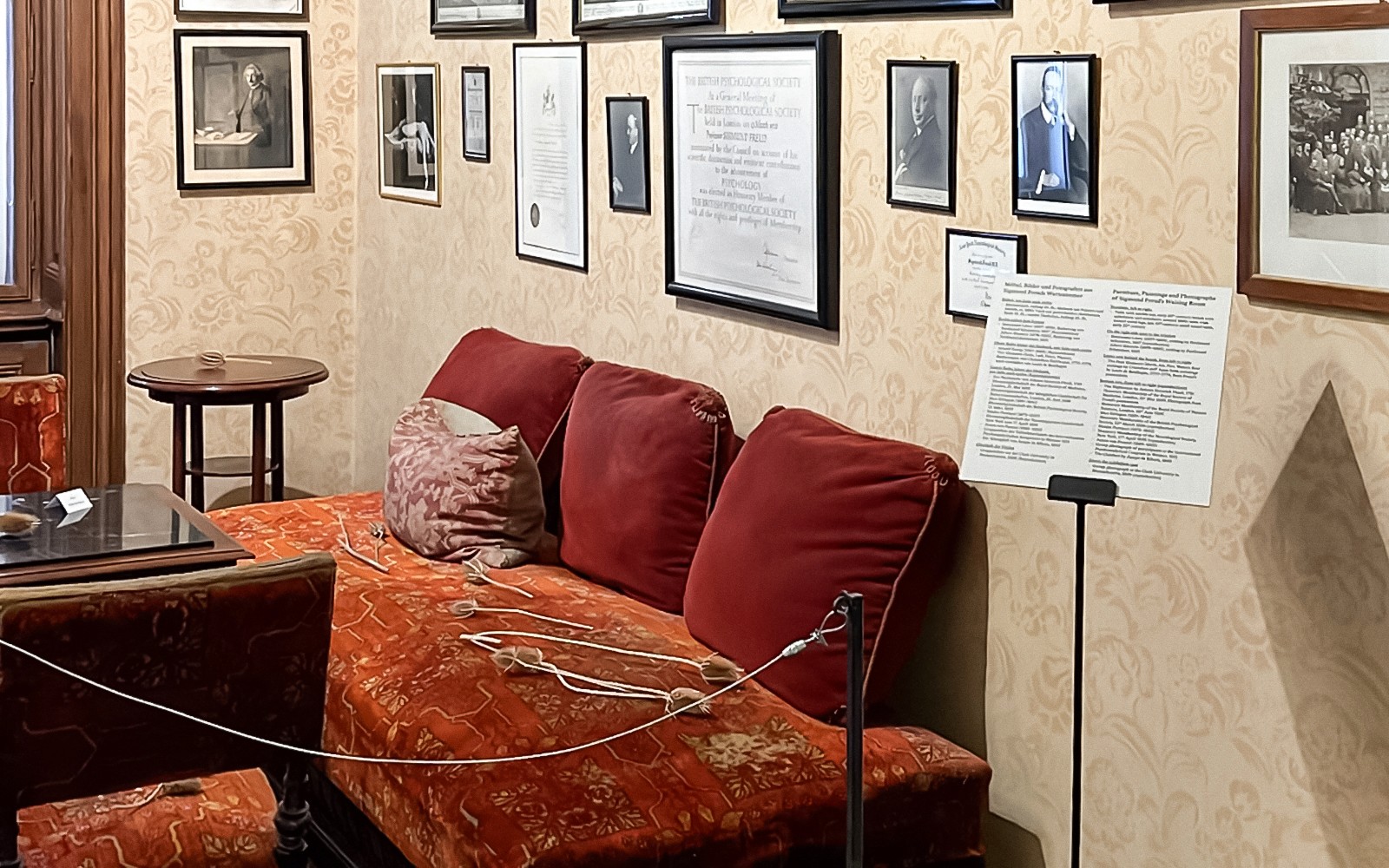Entry Tickets to Sigmund Freud Museum