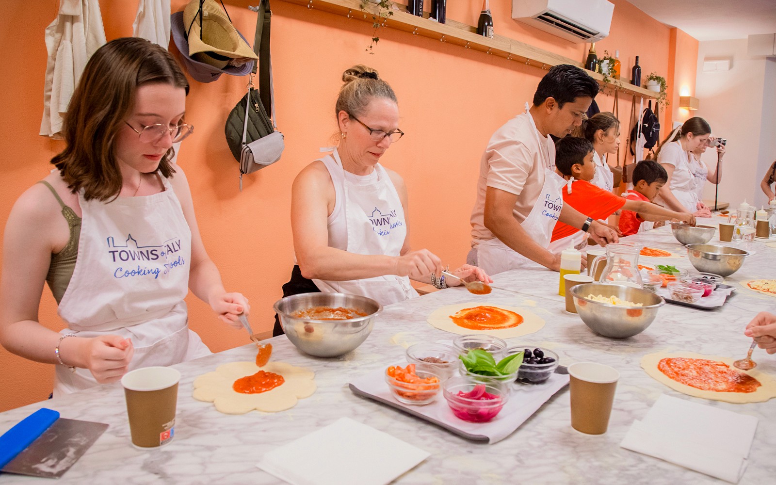 Pizza and Gelato Making Cooking Class — gallery 4
