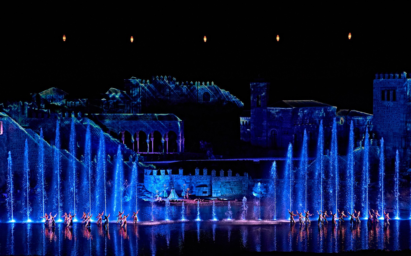 1 Day Pass: Dream of Toledo Night Show + Puy Du Fou España Park Tickets — gallery 2