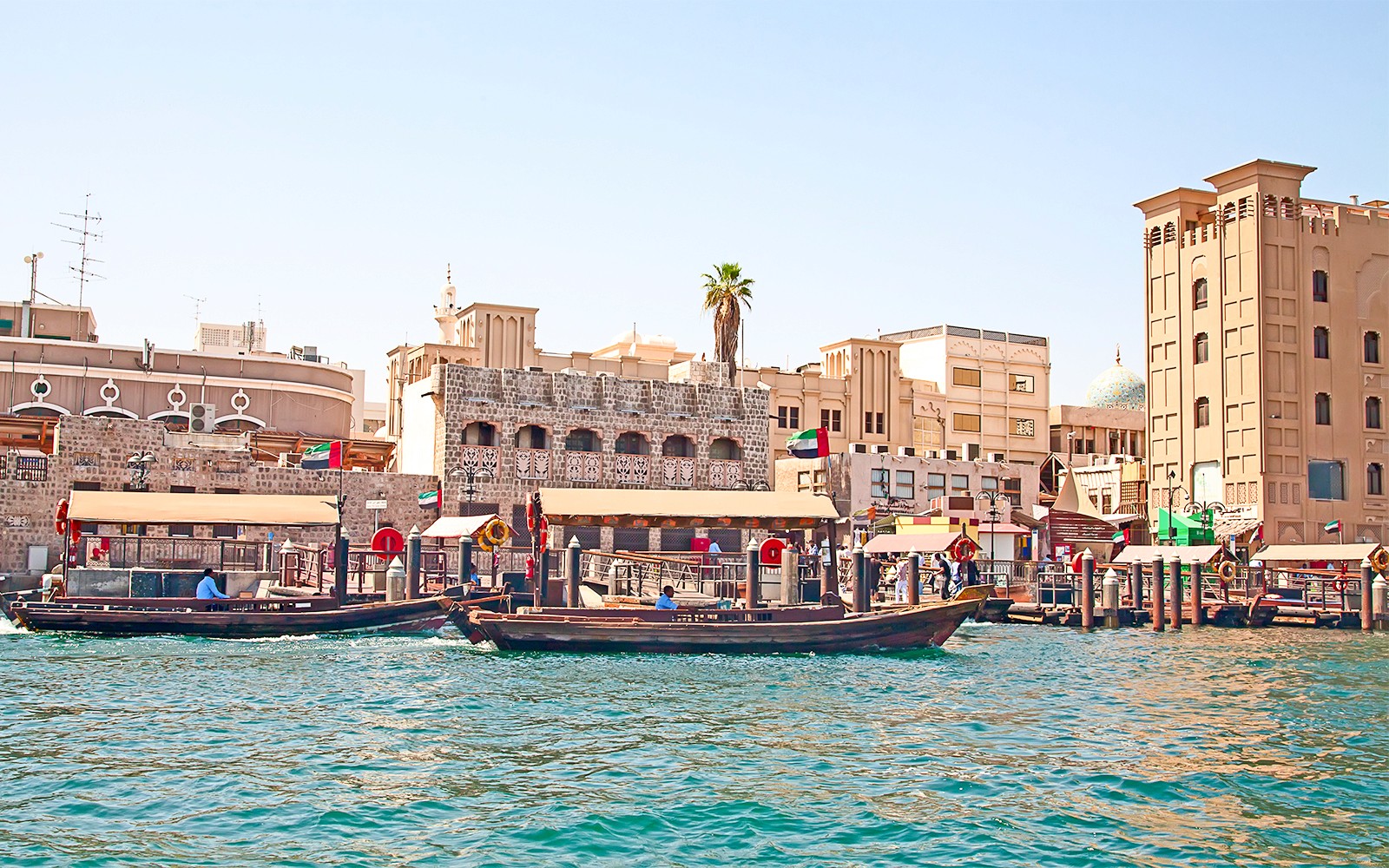 Dubai: Old Town and Souks Guided City Tour with Abra Ride — gallery 1