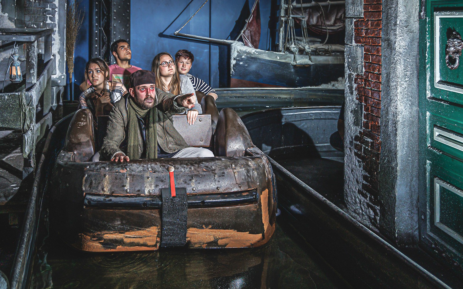 Hamburg Dungeon Entry Tickets