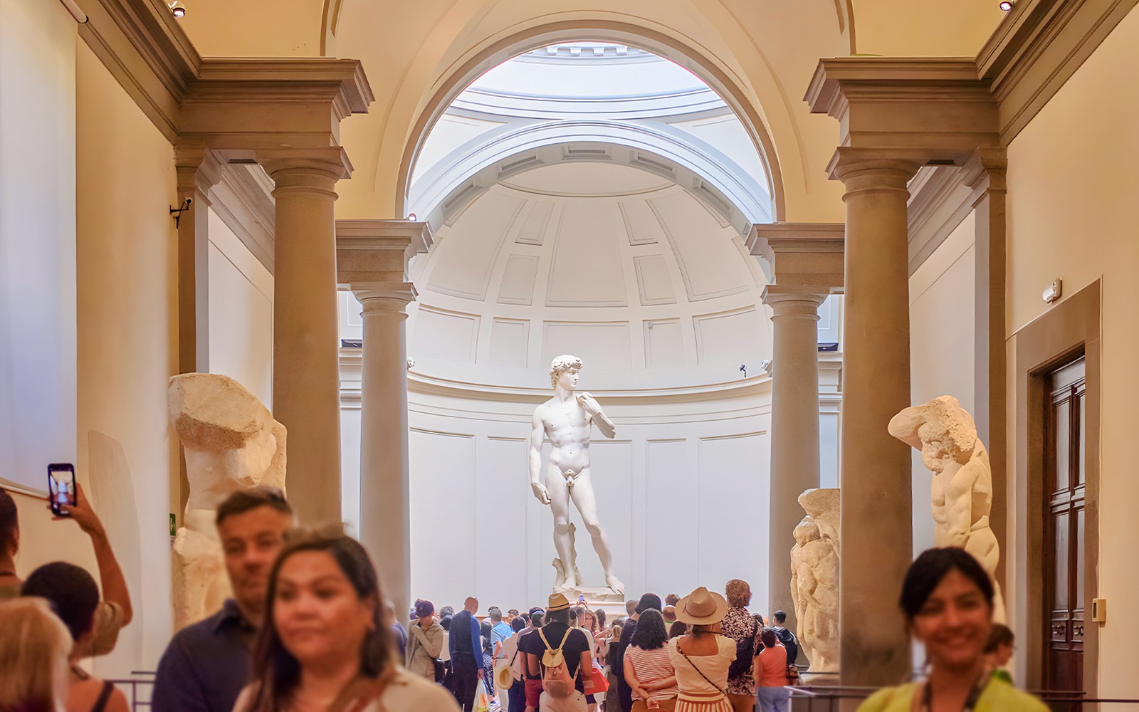 Accademia Gallery Priority Entry Tickets