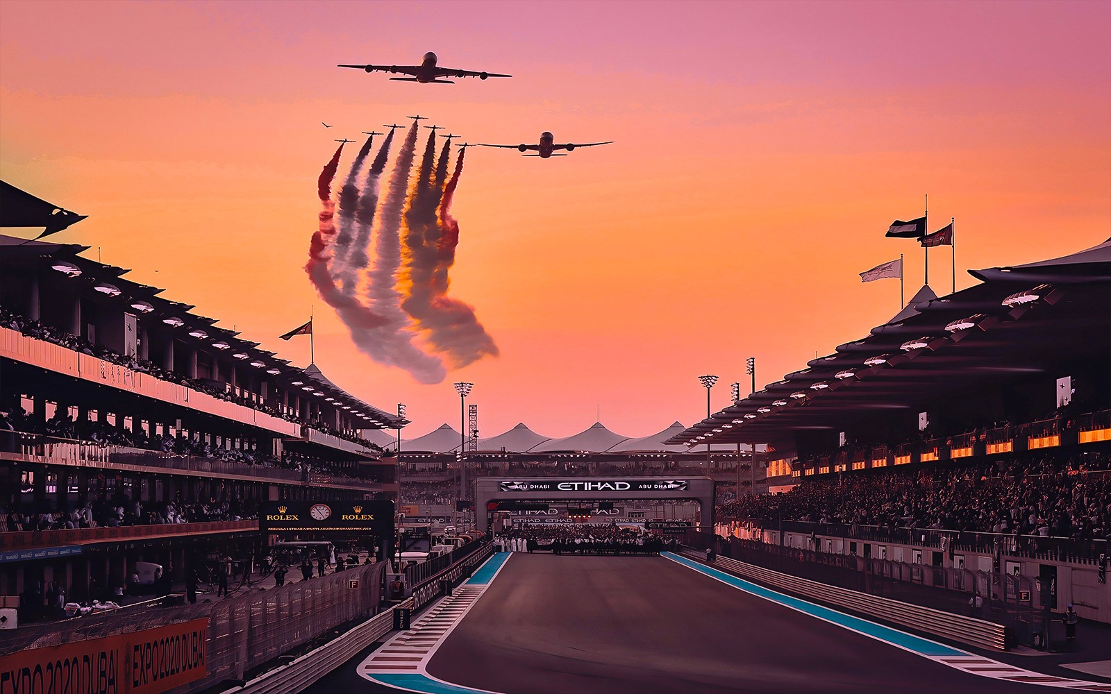 Formula 1 Abu Dhabi Grand Prix 2025: 1/2/3/4-Day Pass — gallery 1