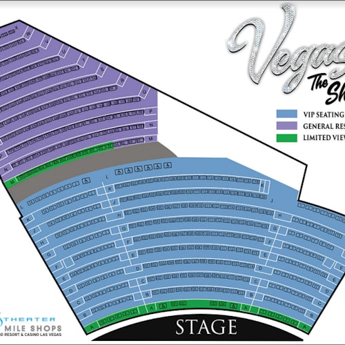 Saxe Theater Las Vegas: Vegas! The Show — gallery 2