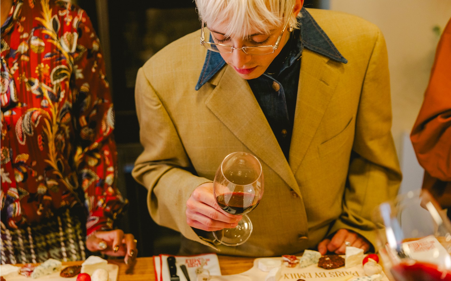 The Official Emily in Paris Wine & Cheese with Butter Making