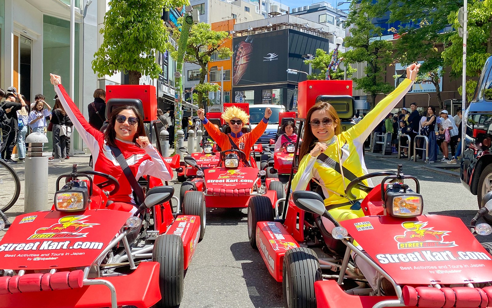 Osaka: Shinsaibashi, Dotonbori & Namba 60-Min Go-Karting Experience by STREETKART — gallery 1