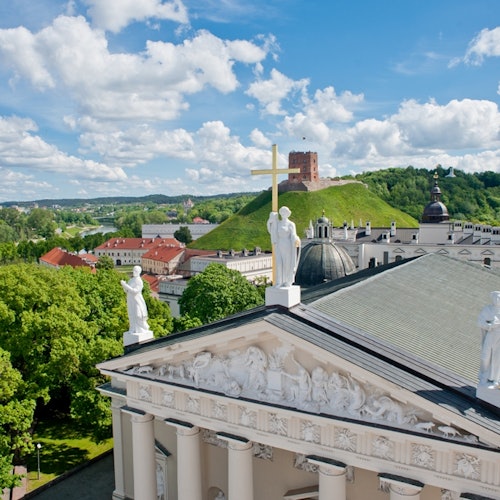 Vilnius Cathedral Bell Tower — gallery 1