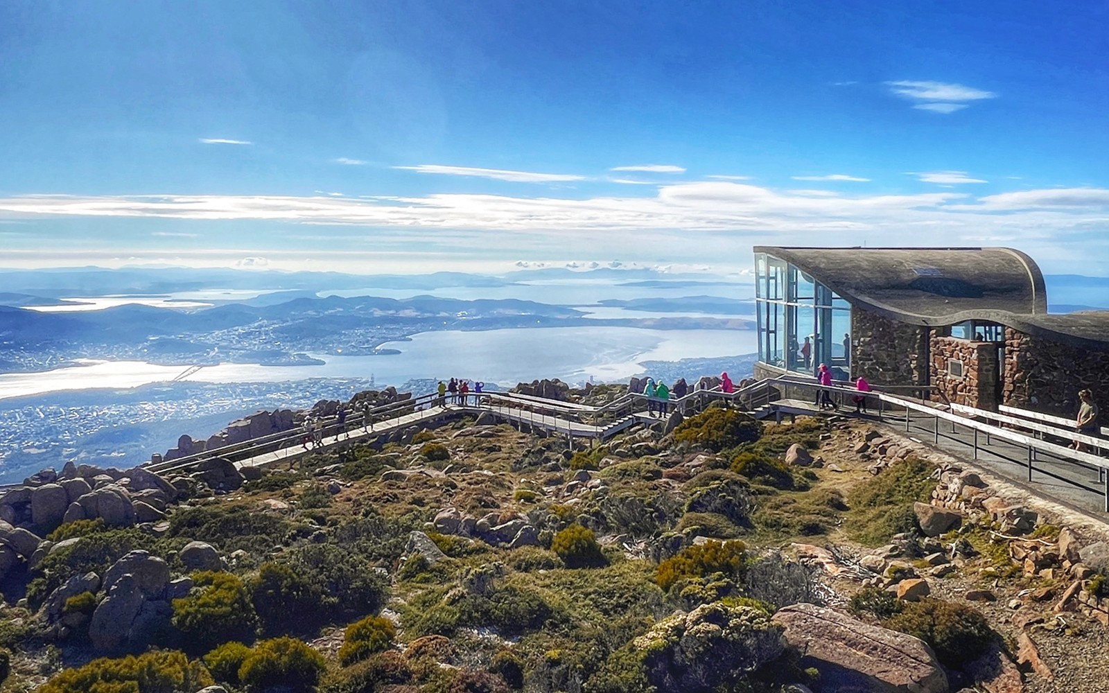 Guided Tour of Mt Wellington — gallery 2