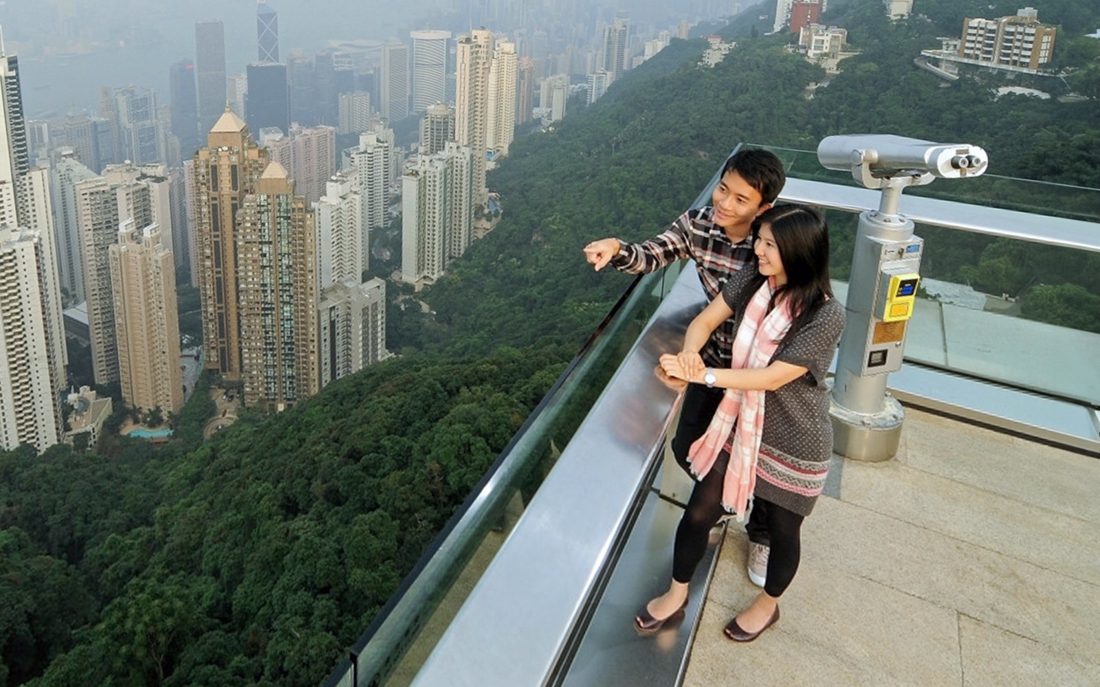 Tickets to Victoria Peak Tram and Sky Terrace 428