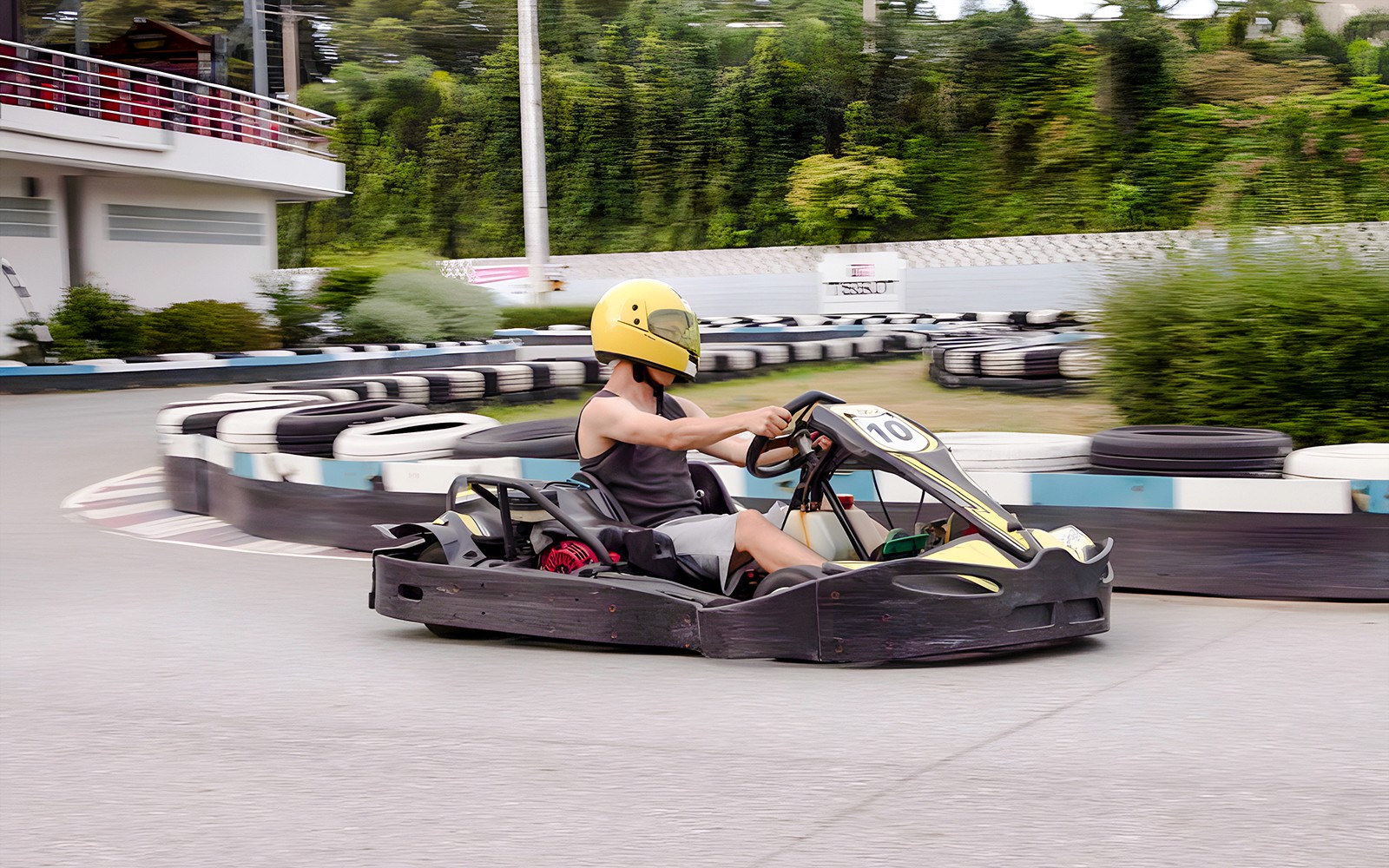 Outdoor Karting in Bali Hai Pier Pattaya
