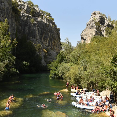 Cetina River: Rafting & Cliff Jumping — gallery 2