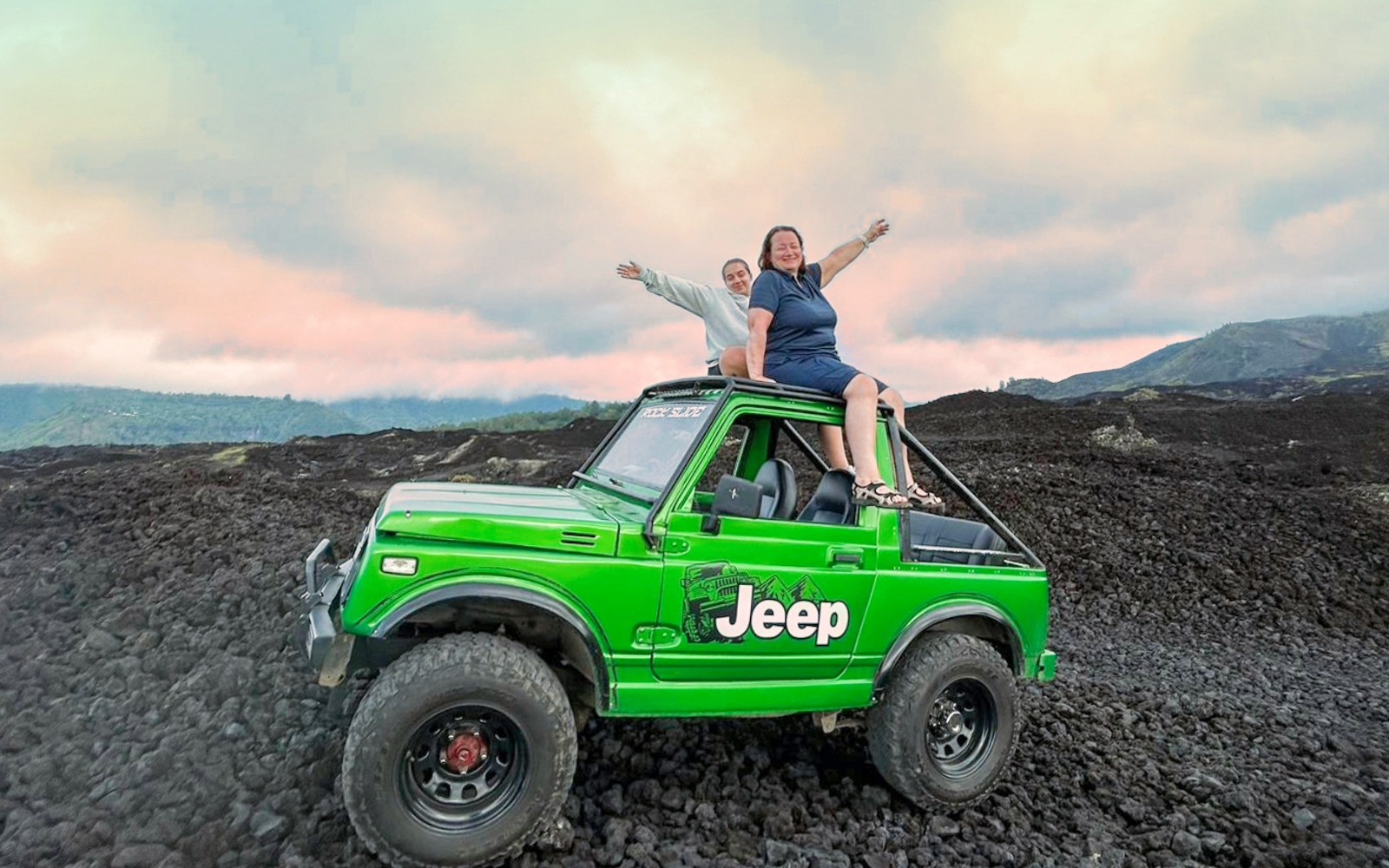 Mount Batur Sunrise Tour (Trek/Jeep) + Customisable 6-Hour Ubud Tour with Private Car — gallery 4