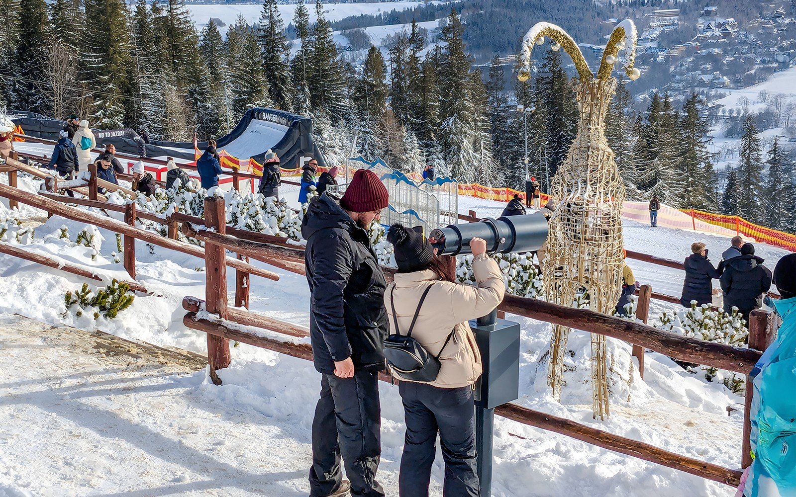 From Krakow: Zakopane Day Trip with Terma Bania Hot Springs, Cable Car & Transfers — gallery 1