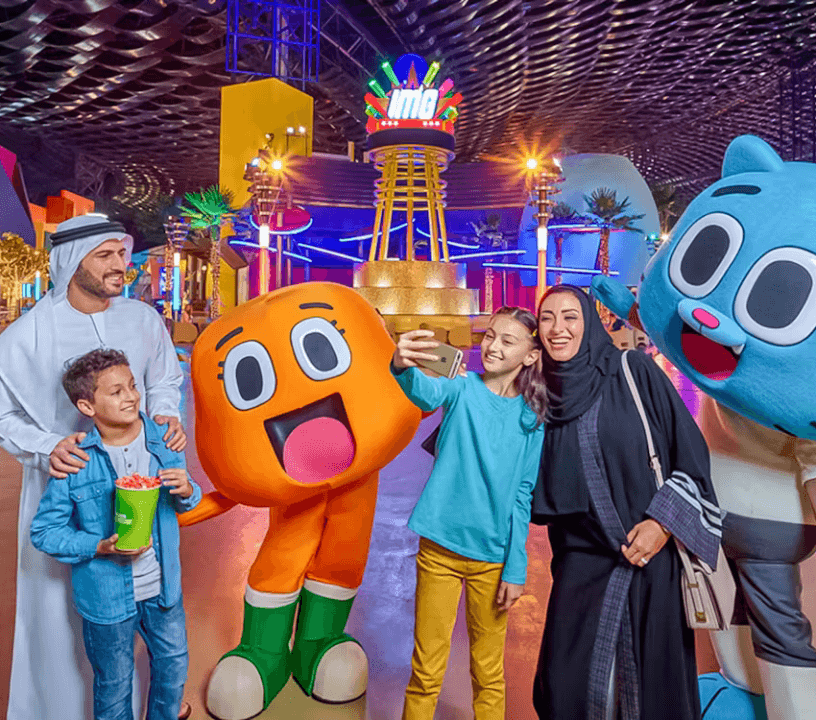 IMG Worlds of Adventure: Entry Ticket