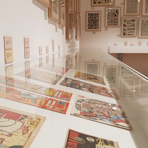 Museu del Còmic i la Il·lustració: Skip The Line Ticket — gallery 1