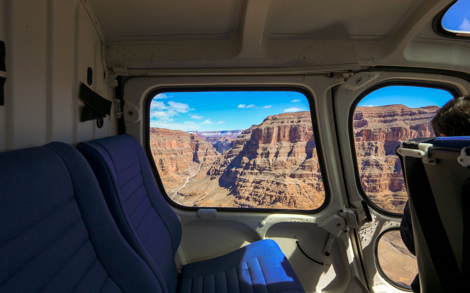 From Las Vegas: Day Trip to Grand Canyon National Park via Airplane Plus Guided Hummer Tour — gallery 5