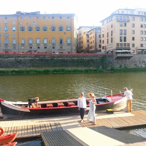 Arno River Florence: 50-Min Barchetto Cruise — gallery 4