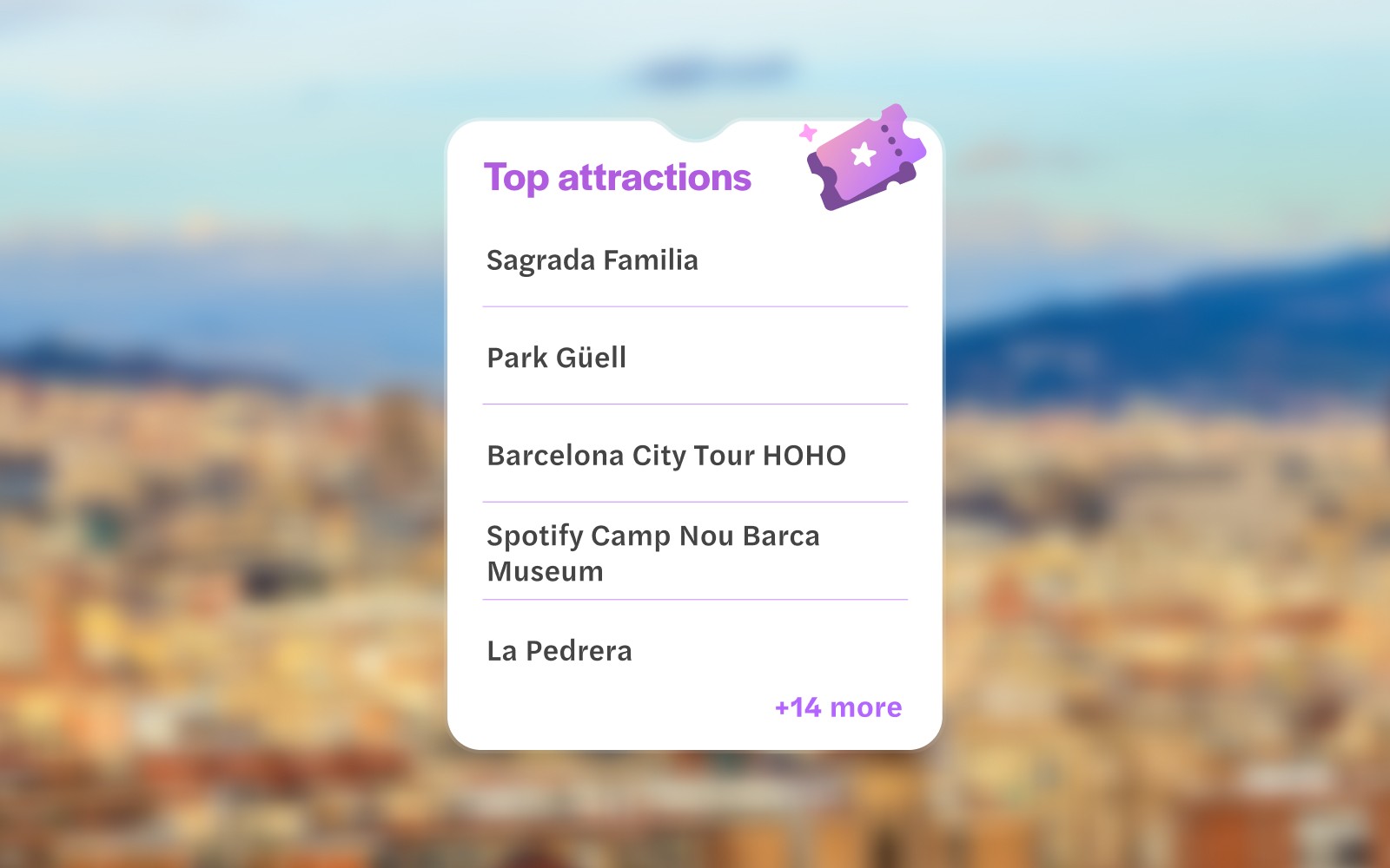 Headout Barcelona Pass: Save up to 40% at All Top Attractions — gallery 1