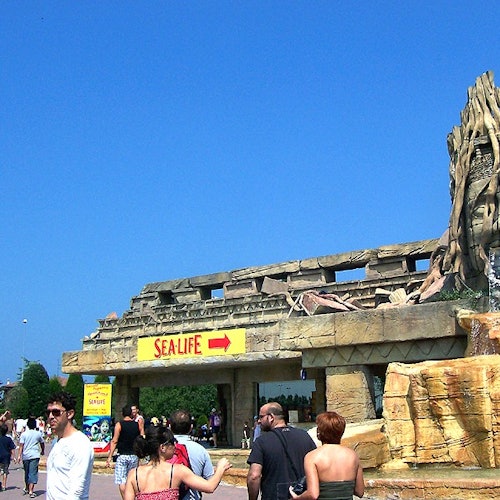 Gardaland SEA LIFE Aquarium: Entry Ticket