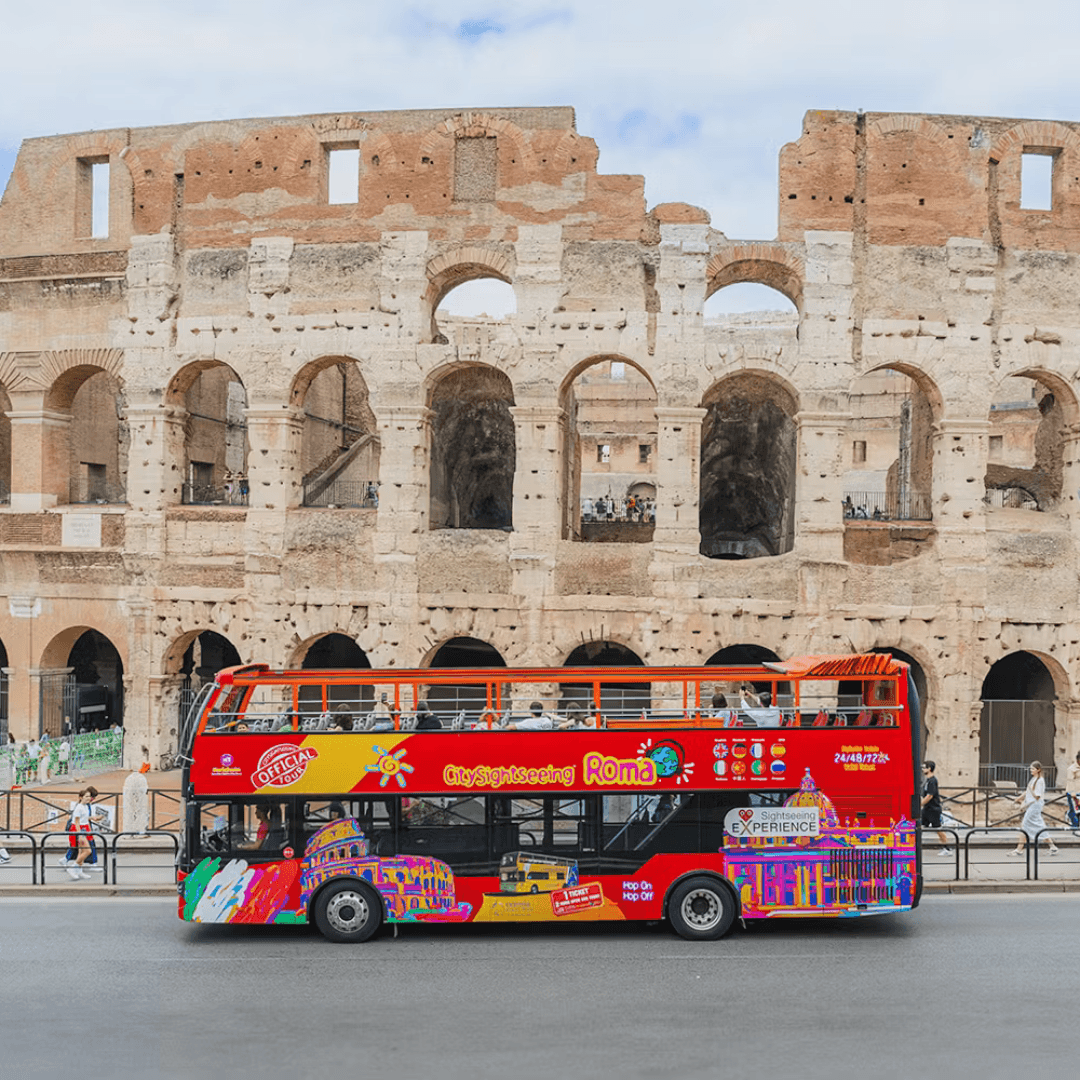 City Sightseeing: Hop On Hop Off Rome Bus Tour — gallery 3