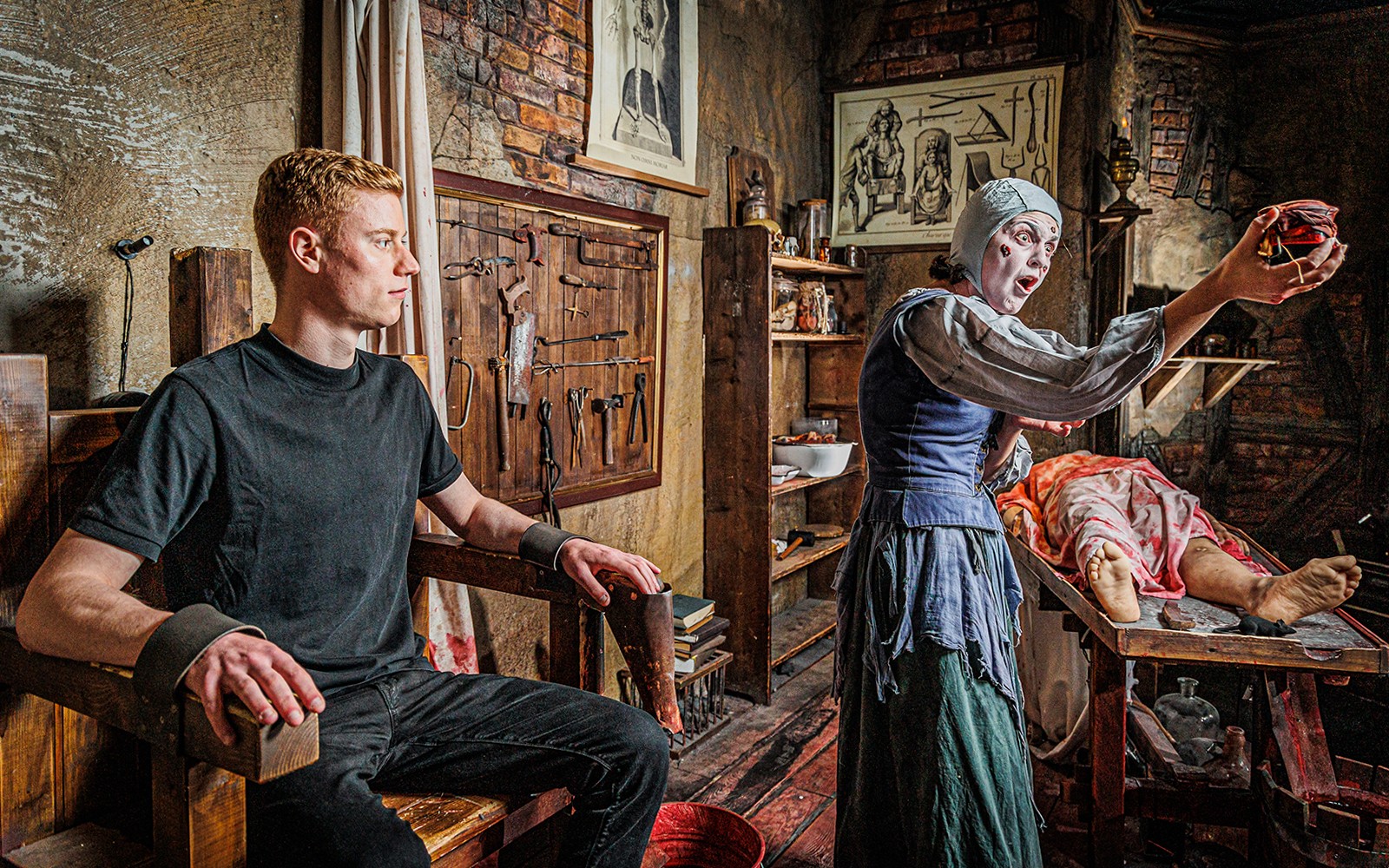 London Dungeon Scare & Share Tickets