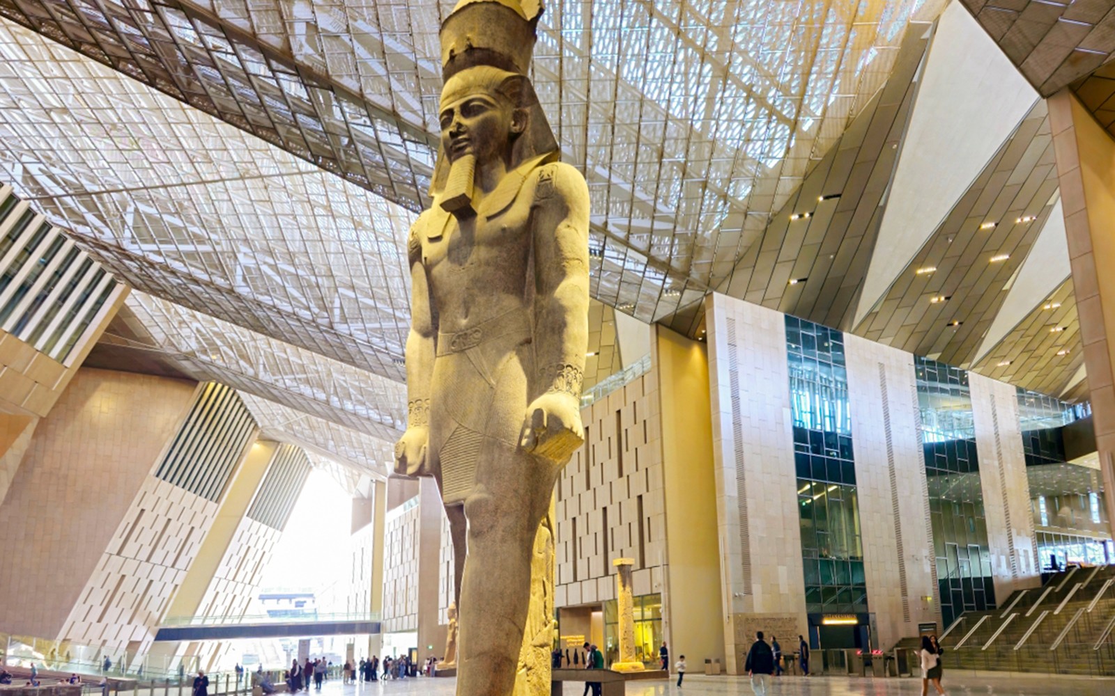 Grand Egyptian Museum Skip-the-Line Tickets