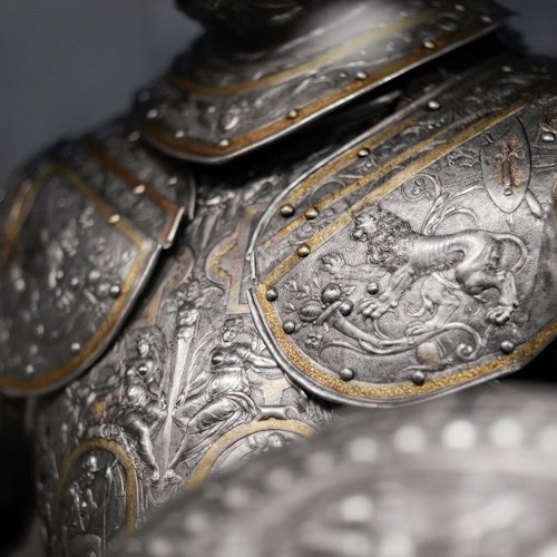 The Royal Armoury — gallery 1