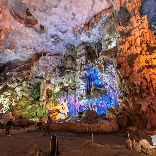 Ha Long Bay: 5-Star Premium Cruise + Buffet & Sunset Party + Optional Transfer — gallery 1