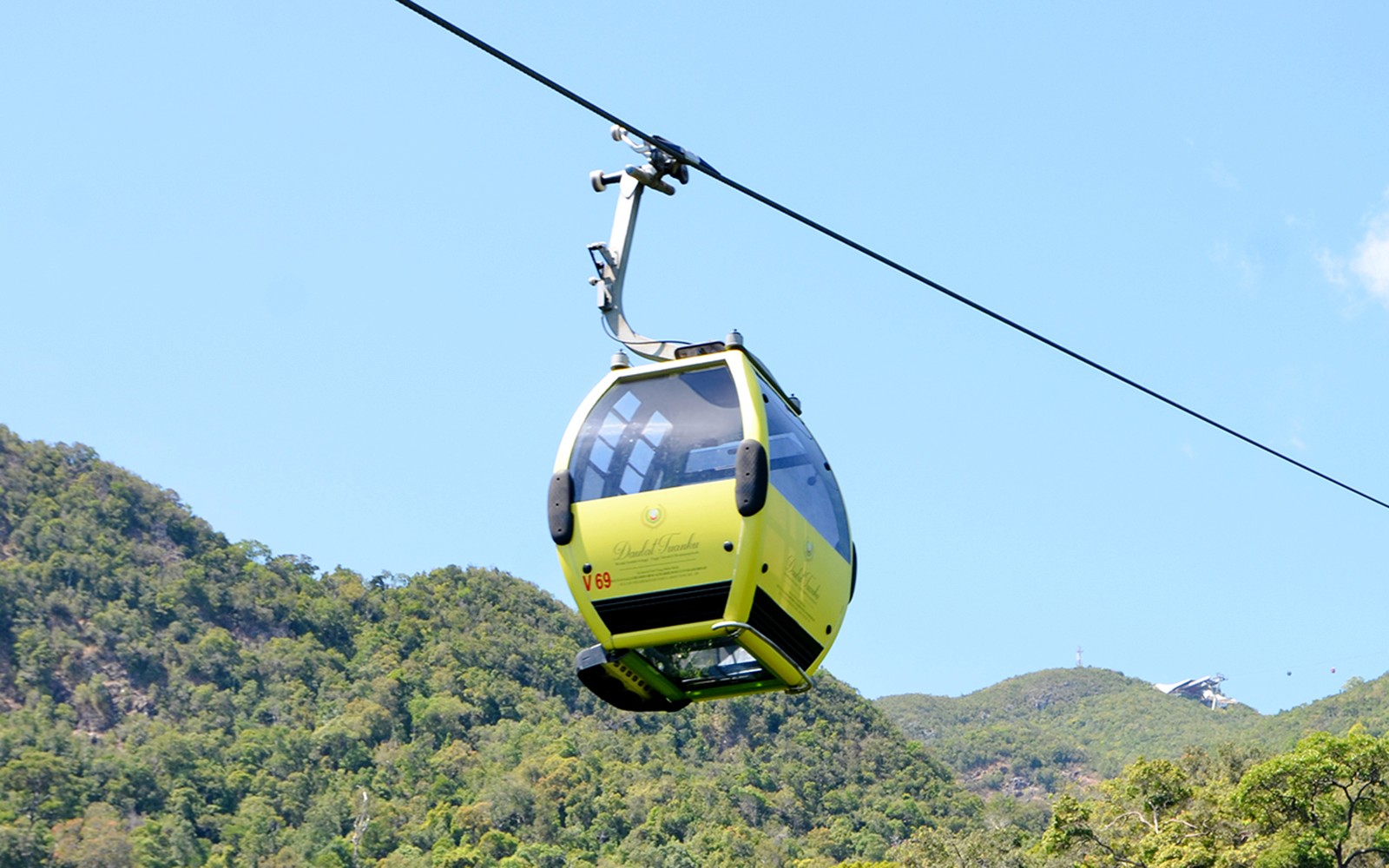 Premium Langkawi Cable Car Tickets with Express Lane 
