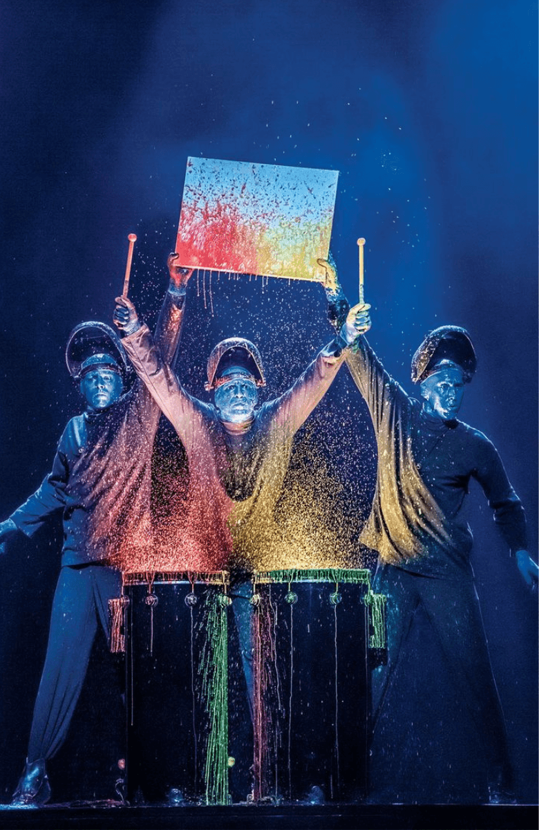 Blue Man Group Las Vegas — gallery 1