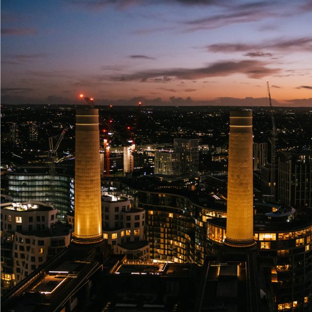 Battersea Power Station London: The Chimney Lift Entry Ticket — gallery 1