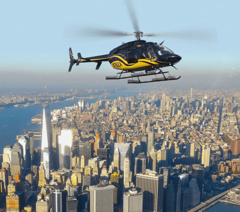 New York City: Helicopter Sightseeing Flight