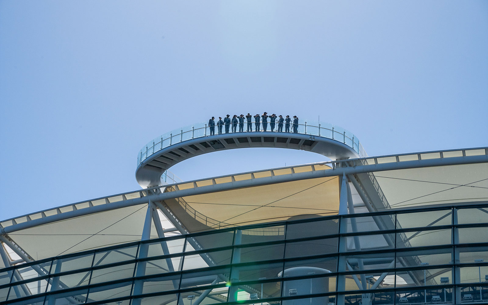 Guided Tour of Optus Stadium Vertigo