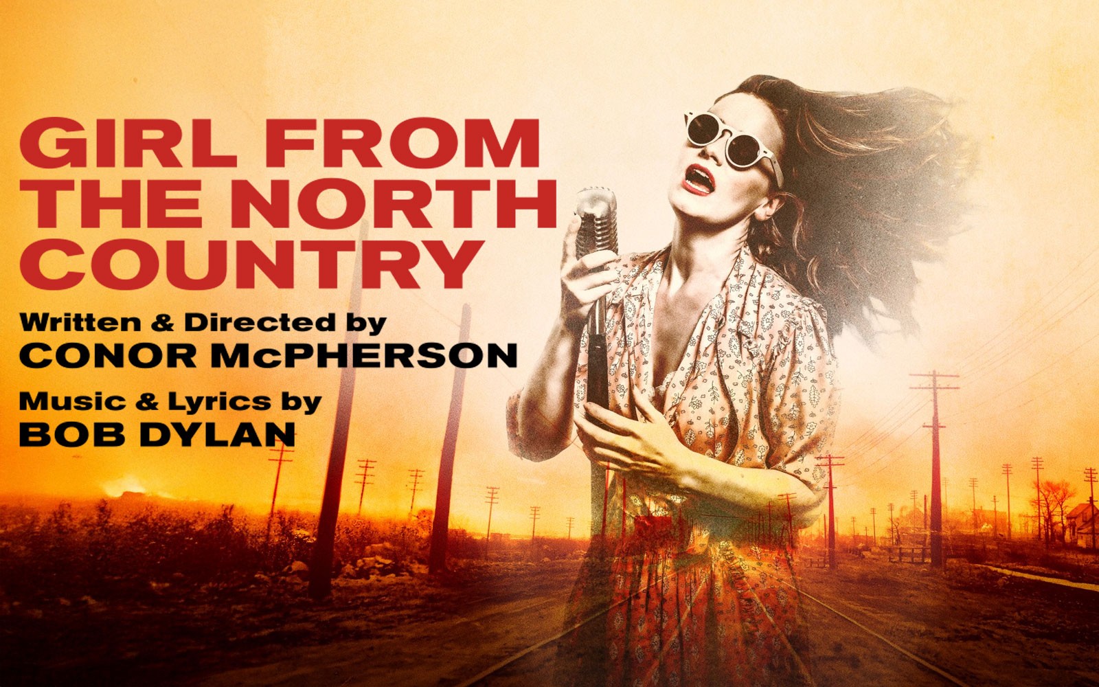 Girl from the North Country ticket experience at Old Vic theatre