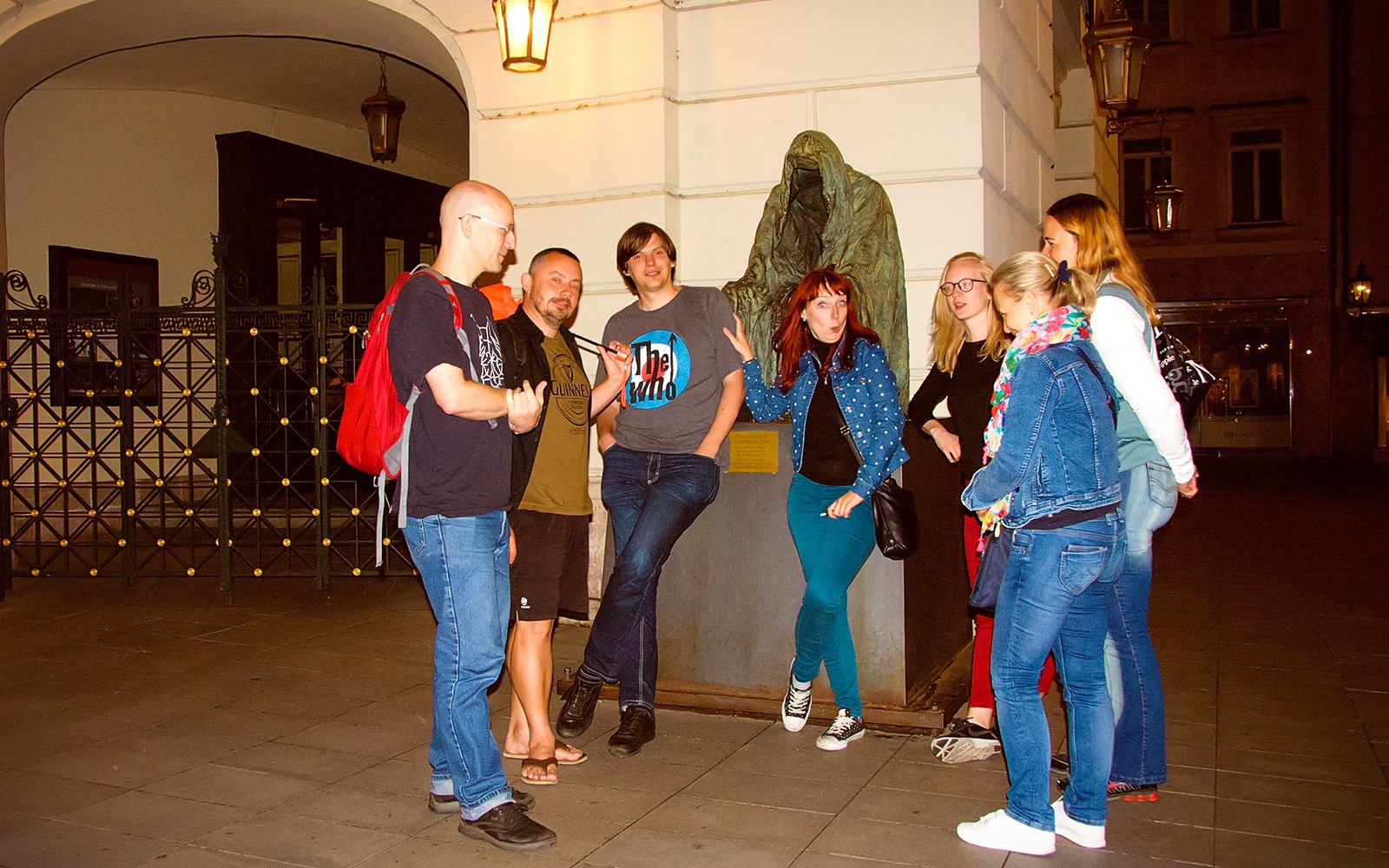 1.5-Hour Guided Walking Tour of the Ghosts & Legends of Prague