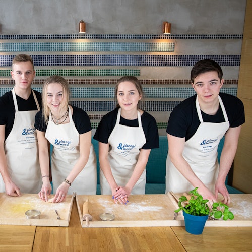 Polish Dumplings Cooking Class with a Tasting of Liqueurs — gallery 4