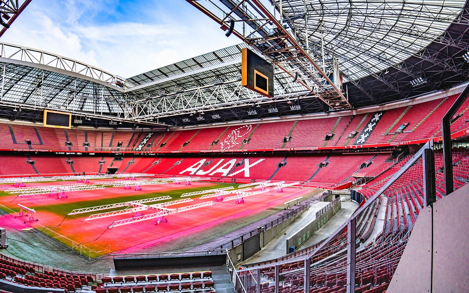 Johan Cruijff ArenA Stadium Tour