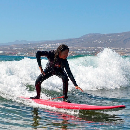 Playa de las Américas: Private or Small Group Surf Lesson — gallery 1