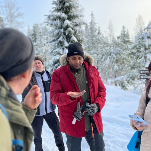 Helsinki: Winter Wonderland Hike