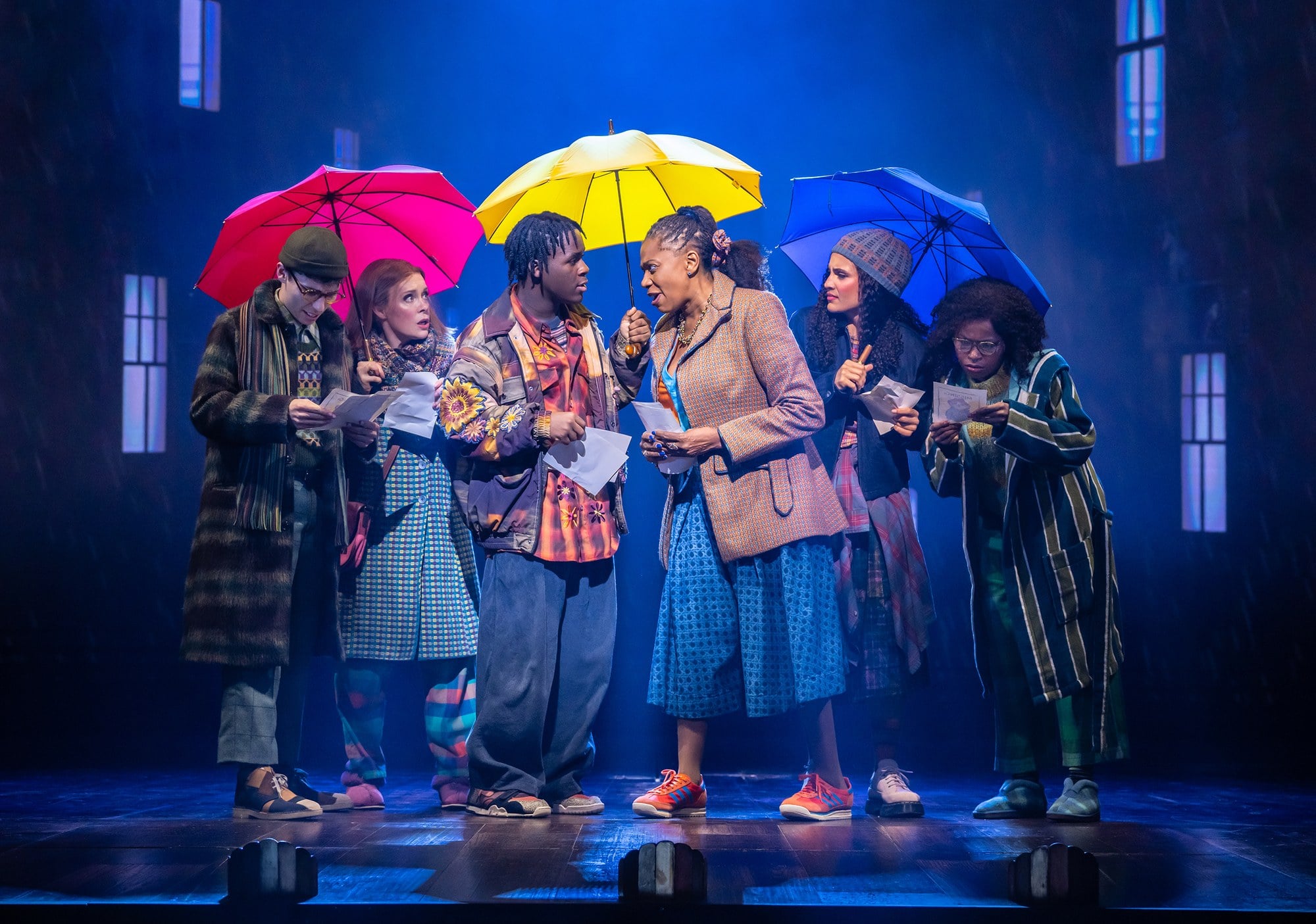 Scene from Paddington The Musical at the Savoy Theatre. Photo: Johan Persson