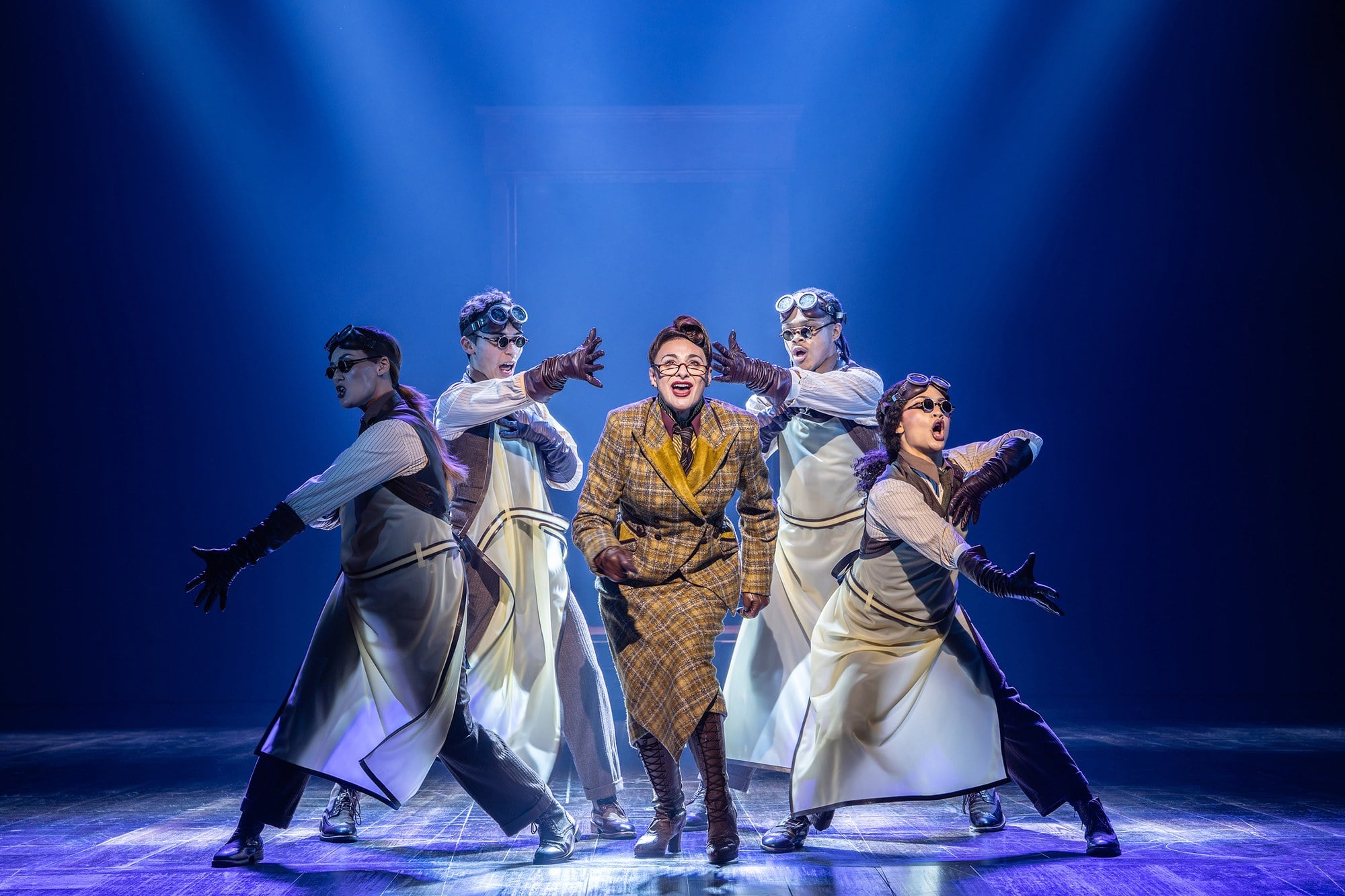 Scene from Paddington The Musical at the Savoy Theatre. Photo: Johan Persson