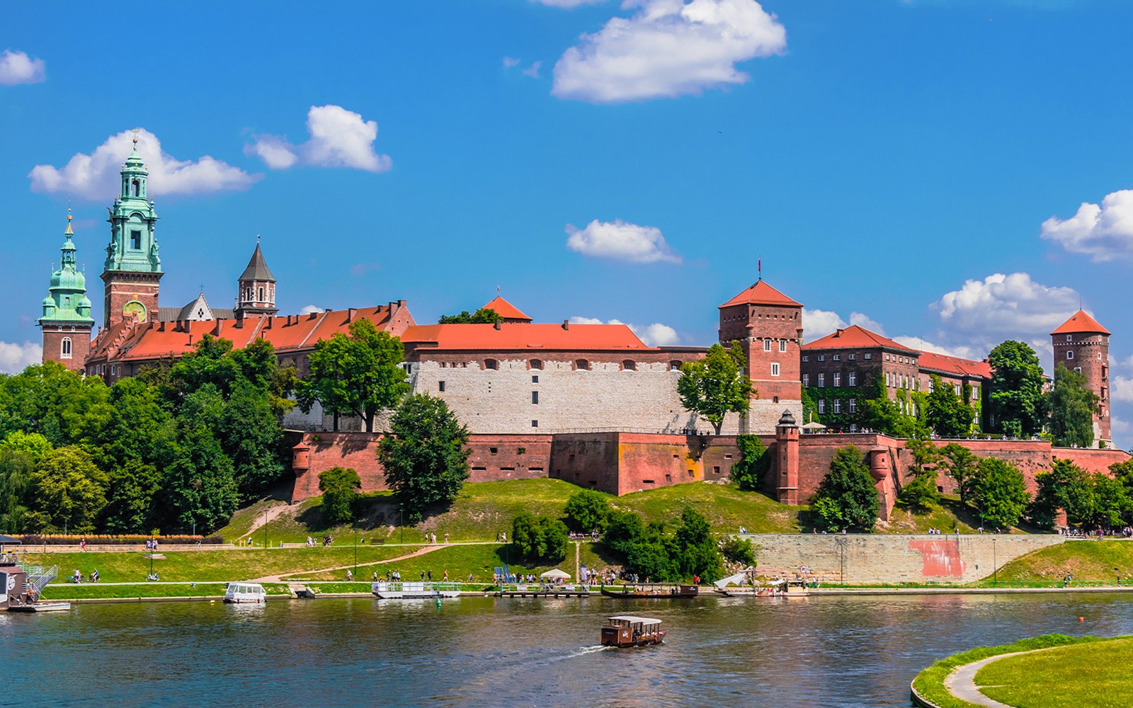 Krakow Vistula River Sightseeing Cruise — gallery 1