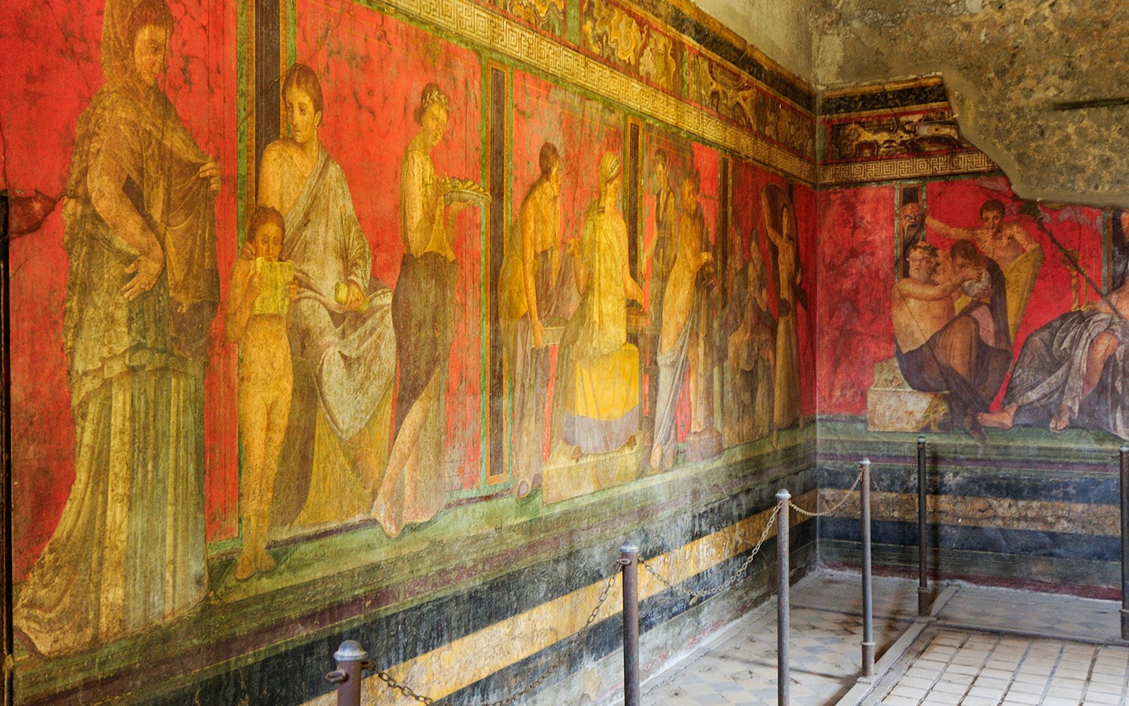 Pompeii Entry Tickets
