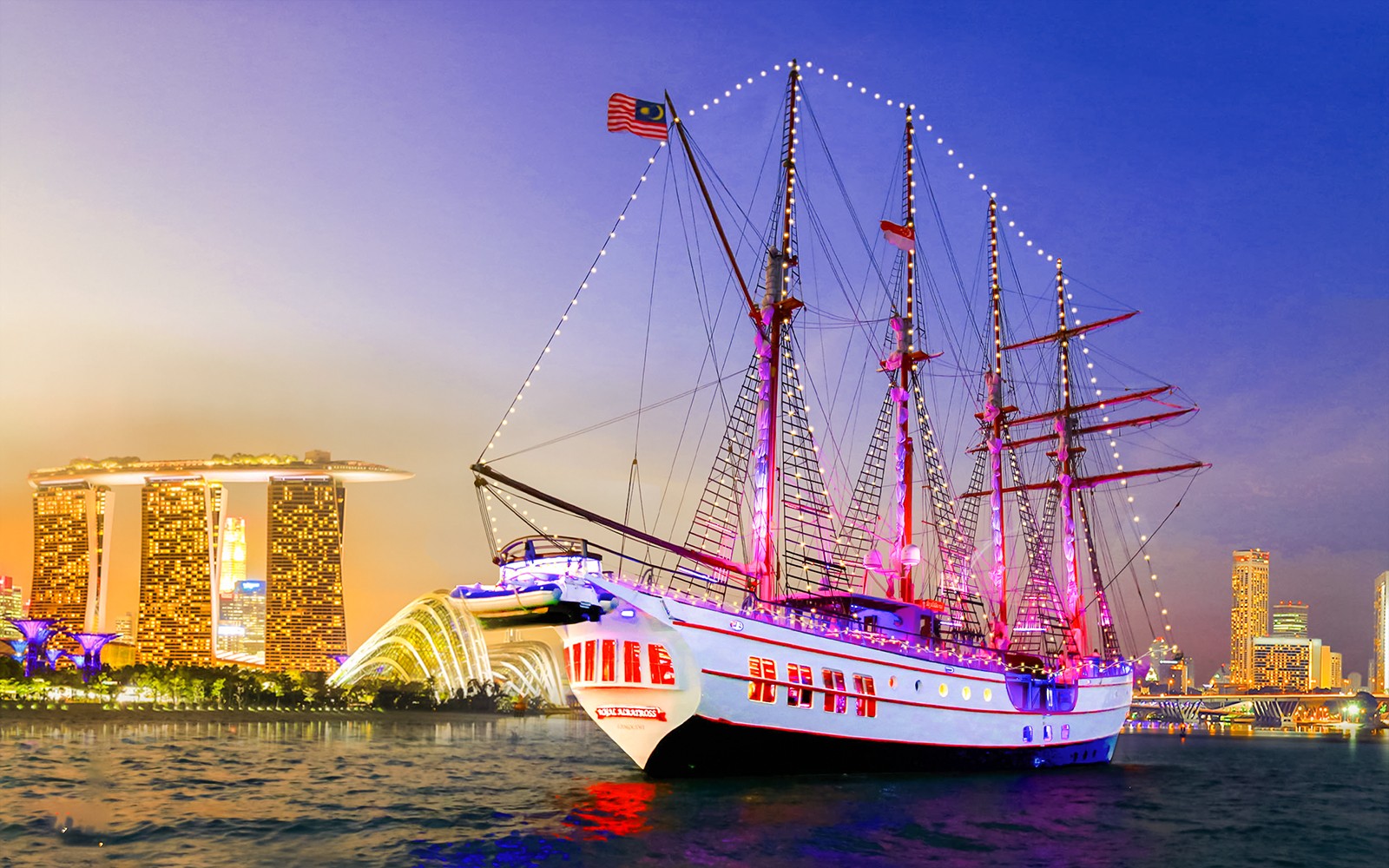 Royal Albatross City Lights Dinner Cruise — gallery 1