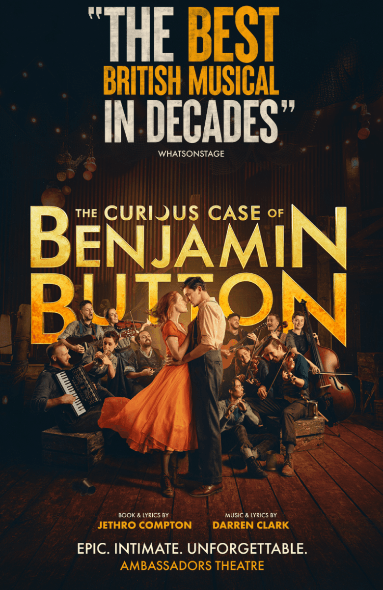 The Curious Case of Benjamin Button — portrait