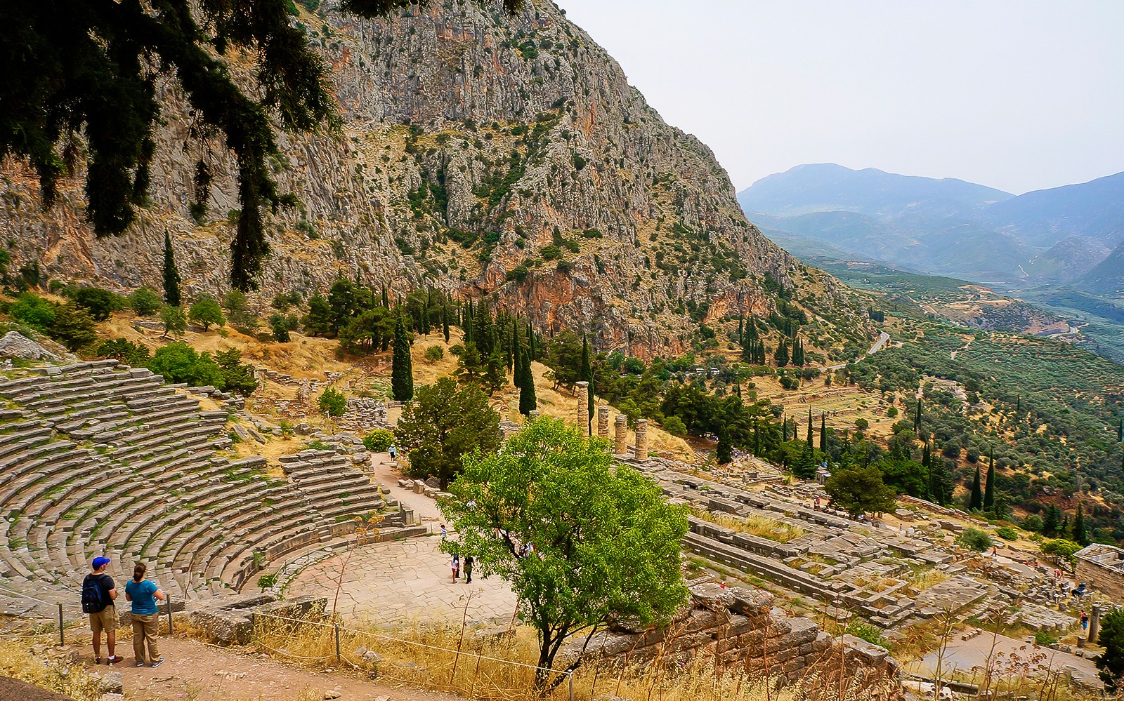 Delphi Archaeological Site & Museum Tickets with Audio Guide