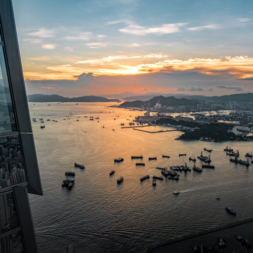 sky100 Hong Kong Observation Deck: Entry Ticket