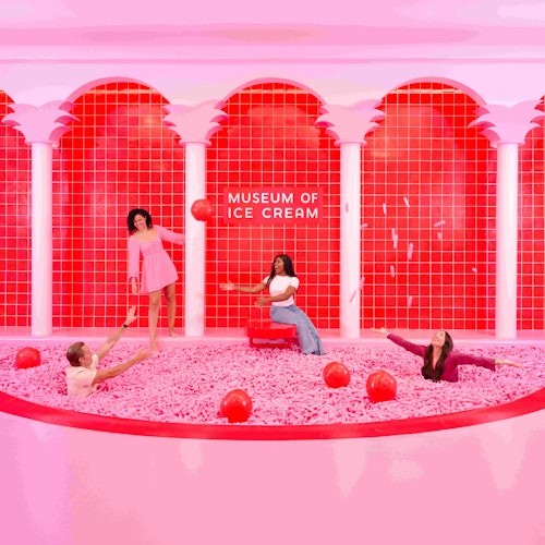 Museum of Ice Cream Miami: Entry Ticket
