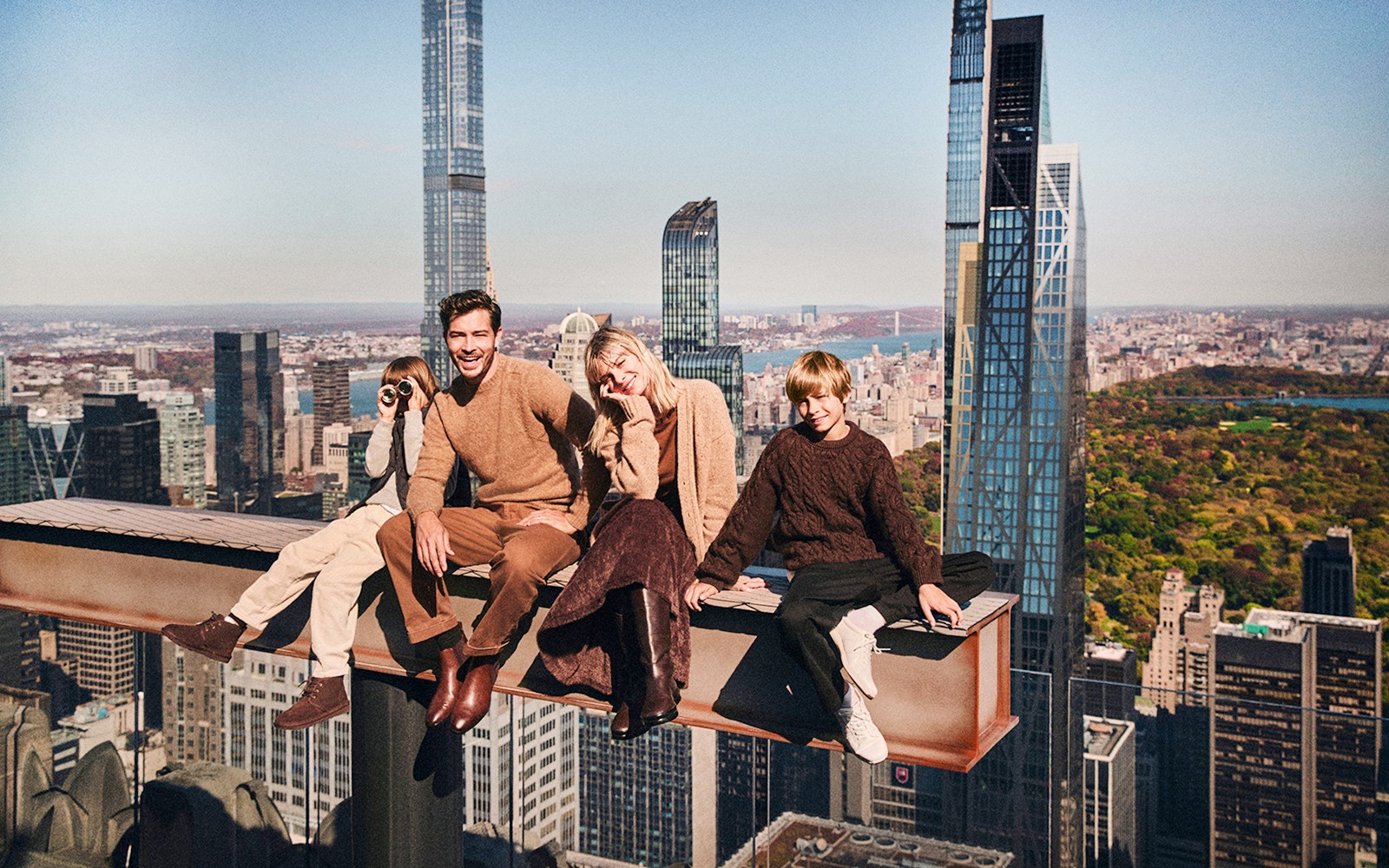 Top of the Rock Observation Deck Tickets with the Beam Experience
