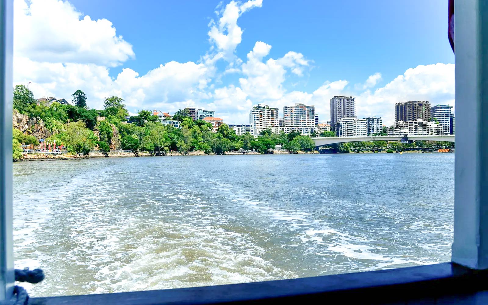Brisbane River Sightseeing Cruise with Morning Tea & Lunch — gallery 2